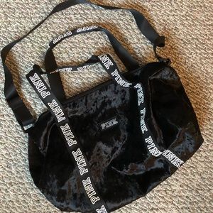 PINK duffle bag NEW!
